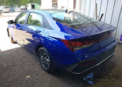 2024 Hyundai Elantra Sel из США, поврежденный, VIN KMHLM4DG0RU728631